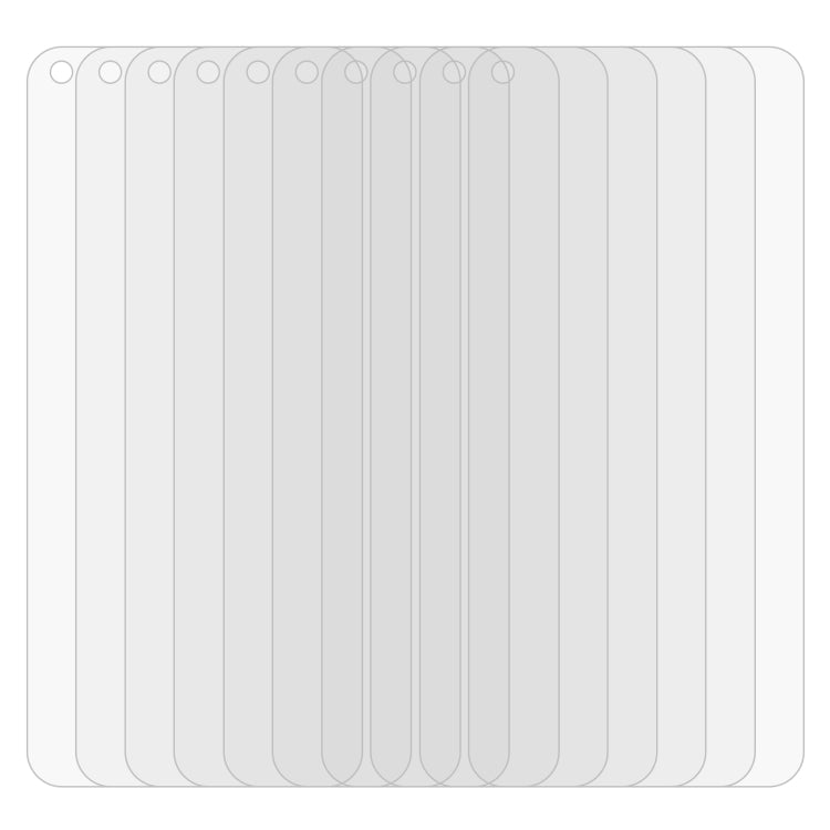 10 PCS 0.26mm 9H 2.5D Tempered Glass Film, For OnePlus Nord CE 5G / Nord CE 2 5G (10 PCS), For Samsung Galaxy A22 4G (10 PCS), For Samsung Galaxy A22 5G  (10 PCS), For Samsung Galaxy S21 FE 5G (10 PCS)