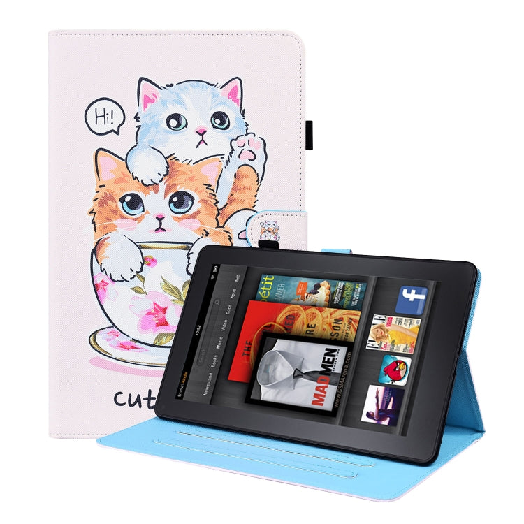 Animal Pattern Horizontal Flip Leather Case with Holder & Card Slots & Photo Frame & Sleep / Wake-up Function