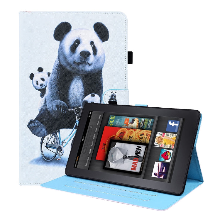 Animal Pattern Horizontal Flip Leather Case with Holder & Card Slots & Photo Frame & Sleep / Wake-up Function