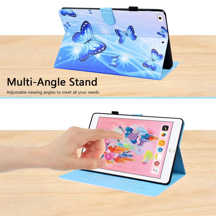 Animal Pattern Horizontal Flip Leather Case with Holder & Card Slots & Photo Frame & Sleep / Wake-up Function