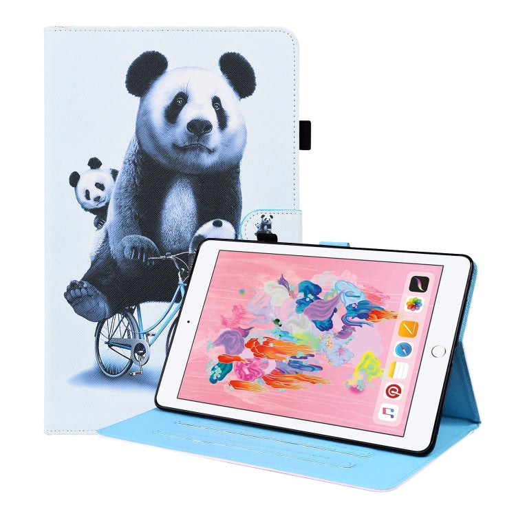 Animal Pattern Horizontal Flip Leather Case with Holder & Card Slots & Photo Frame & Sleep / Wake-up Function