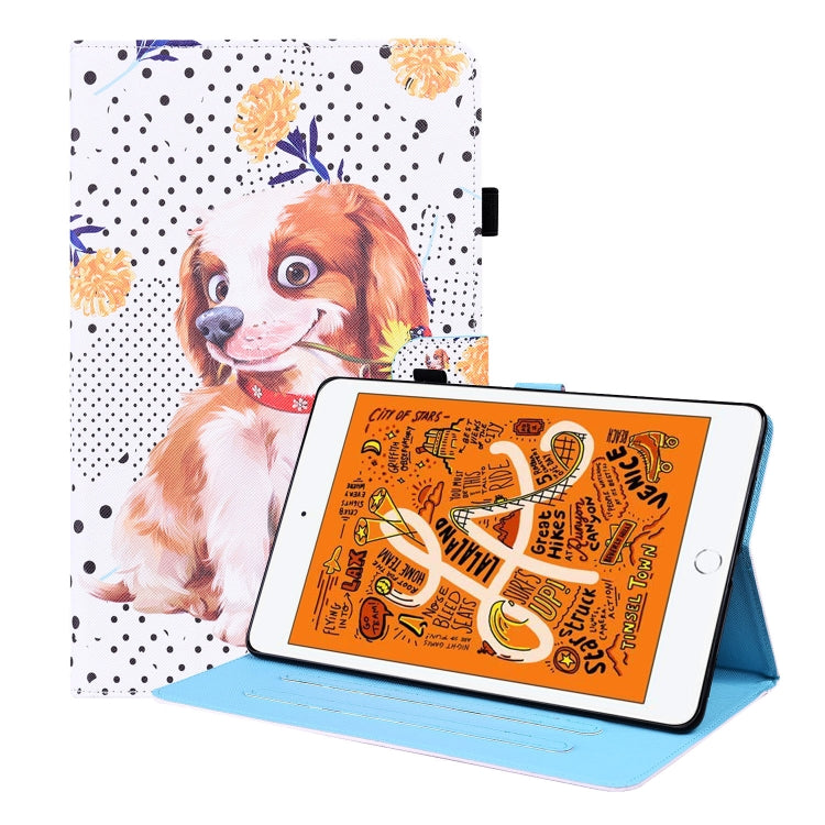 Animal Pattern Horizontal Flip Leather Case with Holder & Card Slots & Photo Frame & Sleep / Wake-up Function