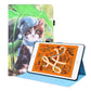 Animal Pattern Horizontal Flip Leather Case with Holder & Card Slots & Photo Frame & Sleep / Wake-up Function