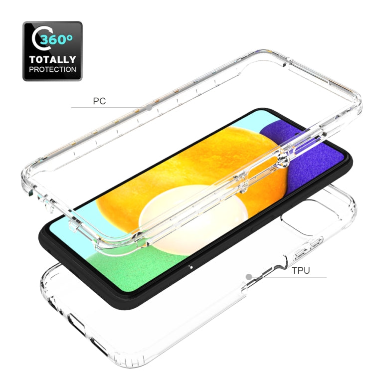 Shockproof Highly Transparent PC+TPU Protective Case, For Samsung Galaxy A22 5G, For Samsung Galaxy A22 4G, For Samsung Galaxy A82 5G