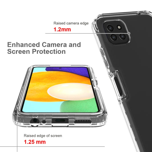 Shockproof Highly Transparent PC+TPU Protective Case, For Samsung Galaxy A22 5G, For Samsung Galaxy A22 4G, For Samsung Galaxy A82 5G