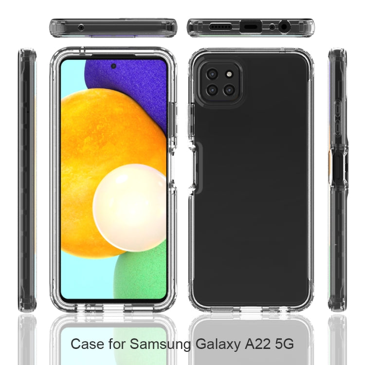 Shockproof Highly Transparent PC+TPU Protective Case, For Samsung Galaxy A22 5G, For Samsung Galaxy A22 4G, For Samsung Galaxy A82 5G