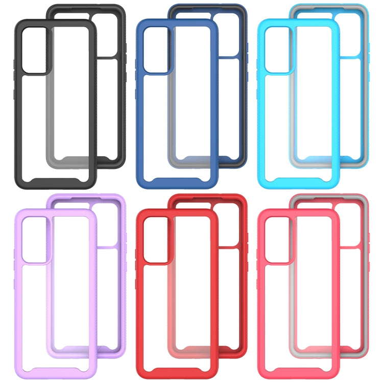 Starry Sky Solid Color Series Shockproof PC + TPU Case