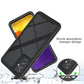 Starry Sky Solid Color Series Shockproof PC + TPU Case