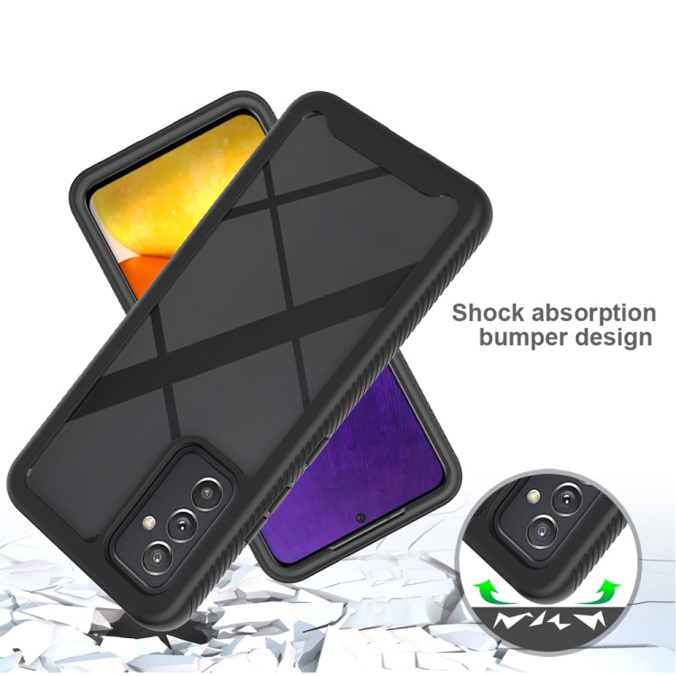 Starry Sky Solid Color Series Shockproof PC + TPU Case