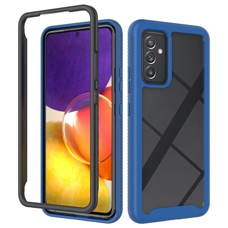 Starry Sky Solid Color Series Shockproof PC + TPU Case
