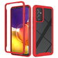 Starry Sky Solid Color Series Shockproof PC + TPU Case