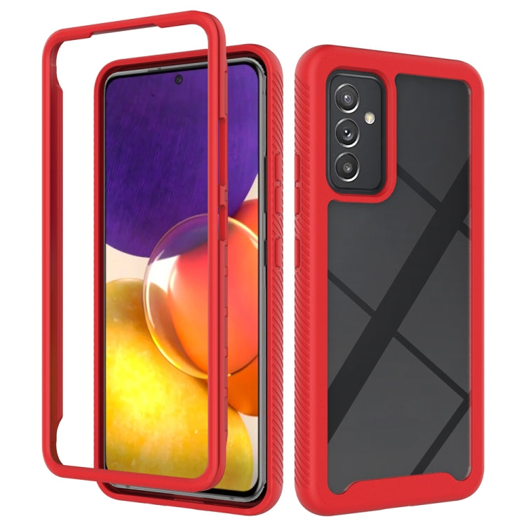 Starry Sky Solid Color Series Shockproof PC + TPU Case