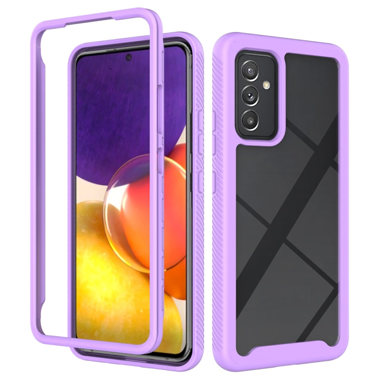 Starry Sky Solid Color Series Shockproof PC + TPU Case