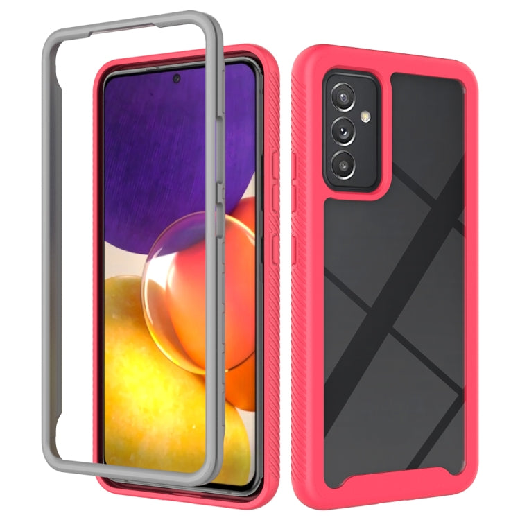 Starry Sky Solid Color Series Shockproof PC + TPU Case
