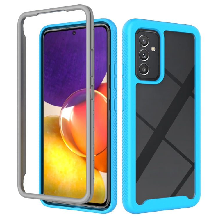 Starry Sky Solid Color Series Shockproof PC + TPU Case