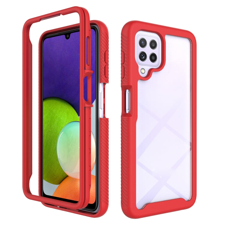 Starry Sky Solid Color Series Shockproof PC + TPU Case