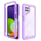 Starry Sky Solid Color Series Shockproof PC + TPU Case