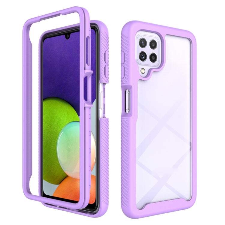 Starry Sky Solid Color Series Shockproof PC + TPU Case