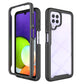 Starry Sky Solid Color Series Shockproof PC + TPU Case