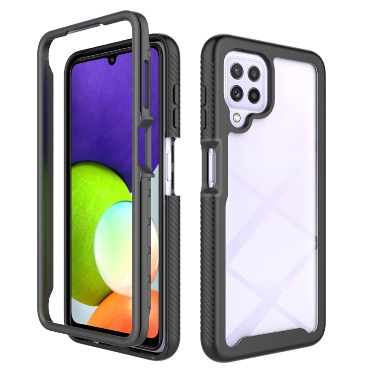 Starry Sky Solid Color Series Shockproof PC + TPU Case