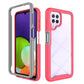 Starry Sky Solid Color Series Shockproof PC + TPU Case