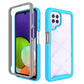 Starry Sky Solid Color Series Shockproof PC + TPU Case