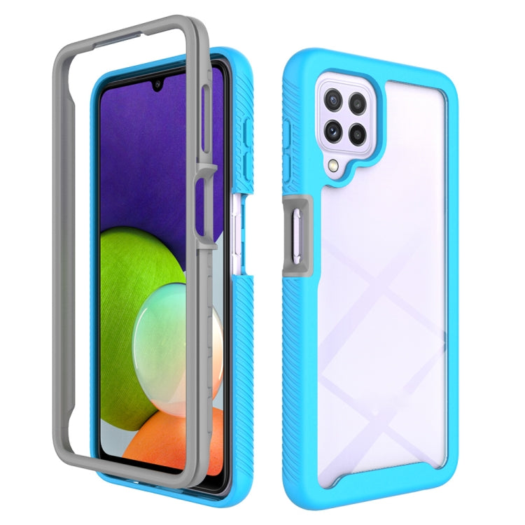 Starry Sky Solid Color Series Shockproof PC + TPU Case