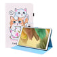 Animal Pattern Horizontal Flip Leather Case with Holder & Card Slots & Photo Frame