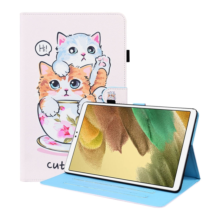 Animal Pattern Horizontal Flip Leather Case with Holder & Card Slots & Photo Frame