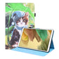 Animal Pattern Horizontal Flip Leather Case with Holder & Card Slots & Photo Frame
