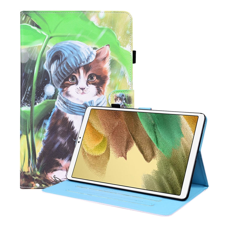 Animal Pattern Horizontal Flip Leather Case with Holder & Card Slots & Photo Frame