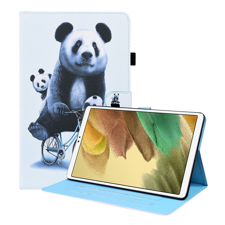 Animal Pattern Horizontal Flip Leather Case with Holder & Card Slots & Photo Frame