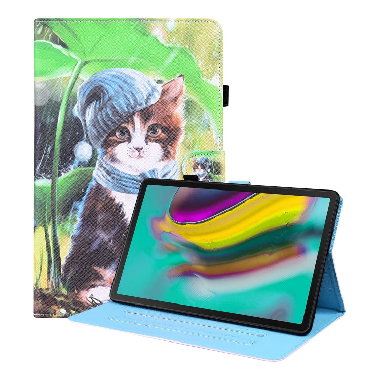 Animal Pattern Horizontal Flip Leather Case with Holder & Card Slots & Photo Frame