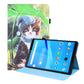 Animal Pattern Horizontal Flip Leather Case with Holder & Card Slots & Photo Frame