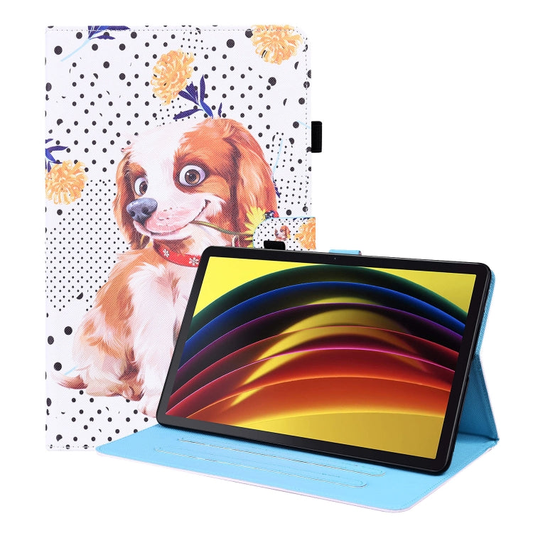 Animal Pattern Horizontal Flip Leather Case with Holder & Card Slots & Photo Frame