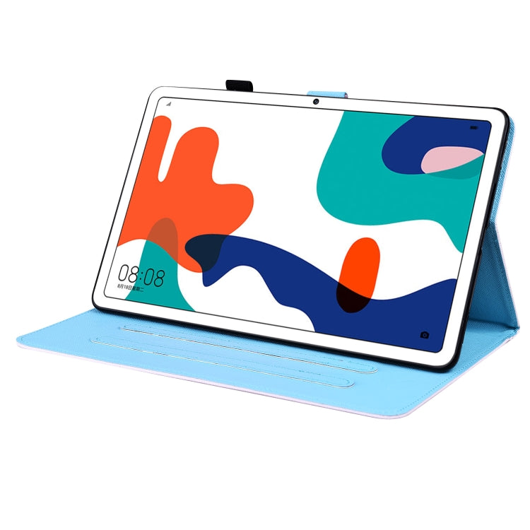 Animal Pattern Horizontal Flip Leather Case with Holder & Card Slots & Photo Frame