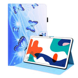 Animal Pattern Horizontal Flip Leather Case with Holder & Card Slots & Photo Frame