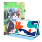 Animal Pattern Horizontal Flip Leather Case with Holder & Card Slots & Photo Frame