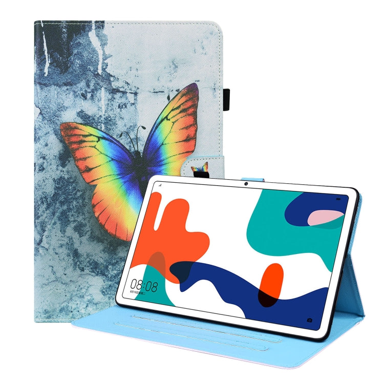 Animal Pattern Horizontal Flip Leather Case with Holder & Card Slots & Photo Frame