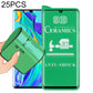 25 PCS 9D Full Screen Full Glue Ceramic Film