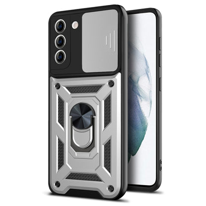 Sliding Camera Cover Design TPU+PC Protective Case, For Samsung Galaxy Note20 Ultra, For Samsung Galaxy S21 FE, For Xiaomi Mi 11 Lite 5G/4G, For Xiaomi Redmi Note 10 Pro