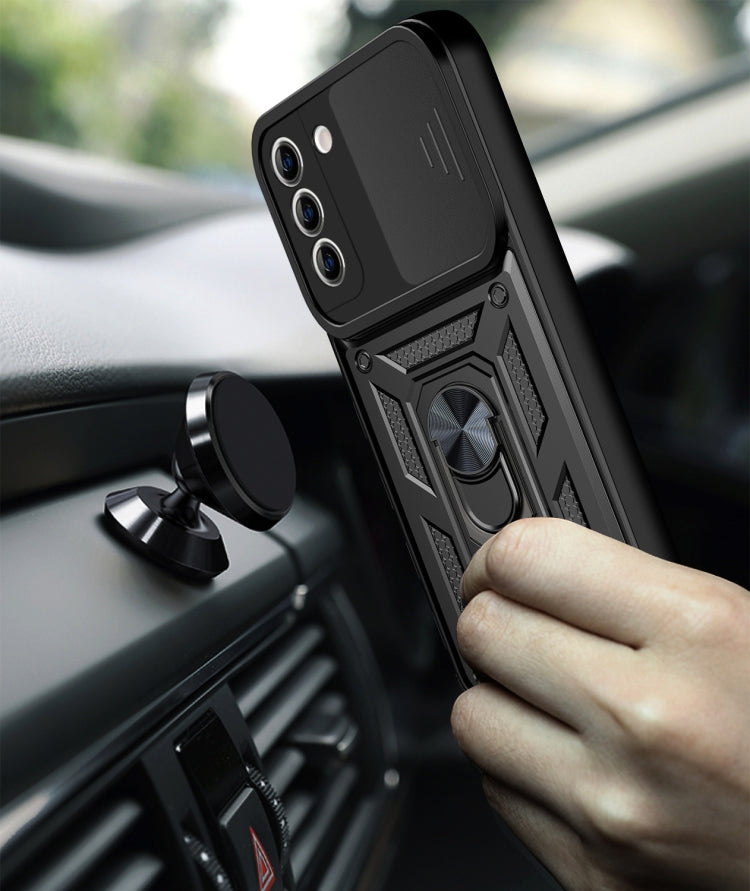 Sliding Camera Cover Design TPU+PC Protective Case, For Samsung Galaxy Note20 Ultra, For Samsung Galaxy S21 FE, For Xiaomi Mi 11 Lite 5G/4G, For Xiaomi Redmi Note 10 Pro