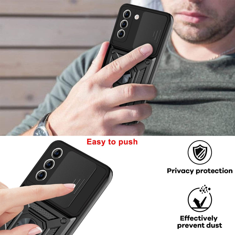 Sliding Camera Cover Design TPU+PC Protective Case, For Samsung Galaxy Note20 Ultra, For Samsung Galaxy S21 FE, For Xiaomi Mi 11 Lite 5G/4G, For Xiaomi Redmi Note 10 Pro