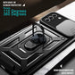 Sliding Camera Cover Design TPU+PC Protective Case, For Samsung Galaxy Note20 Ultra, For Samsung Galaxy S21 FE, For Xiaomi Mi 11 Lite 5G/4G, For Xiaomi Redmi Note 10 Pro