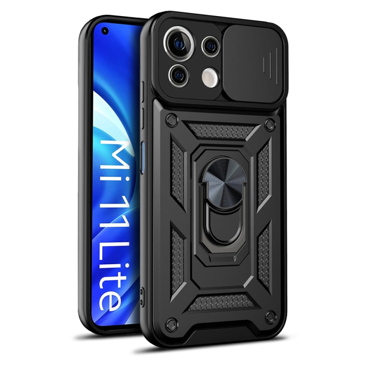 Sliding Camera Cover Design TPU+PC Protective Case, For Samsung Galaxy Note20 Ultra, For Samsung Galaxy S21 FE, For Xiaomi Mi 11 Lite 5G/4G, For Xiaomi Redmi Note 10 Pro
