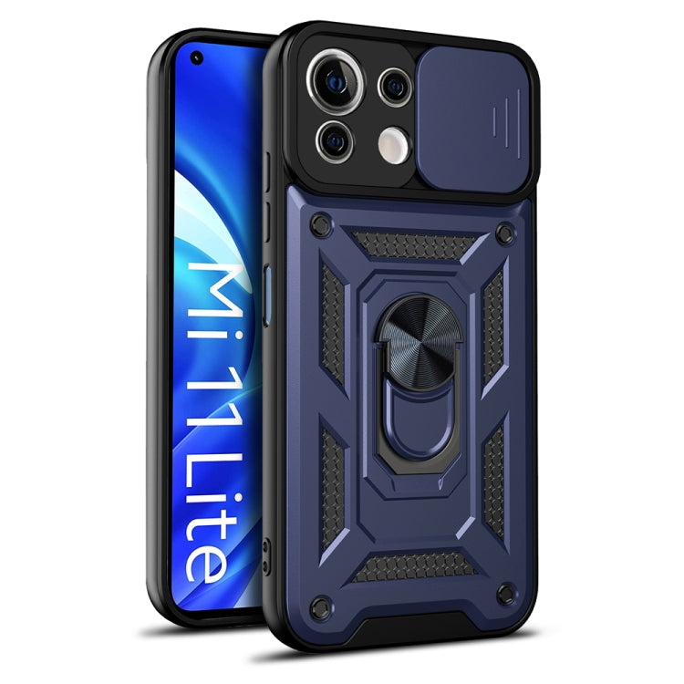 Sliding Camera Cover Design TPU+PC Protective Case, For Samsung Galaxy Note20 Ultra, For Samsung Galaxy S21 FE, For Xiaomi Mi 11 Lite 5G/4G, For Xiaomi Redmi Note 10 Pro