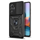 Sliding Camera Cover Design TPU+PC Protective Case, For Samsung Galaxy Note20 Ultra, For Samsung Galaxy S21 FE, For Xiaomi Mi 11 Lite 5G/4G, For Xiaomi Redmi Note 10 Pro