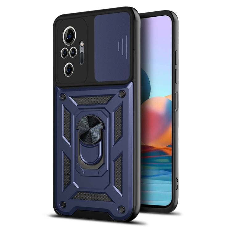 Sliding Camera Cover Design TPU+PC Protective Case, For Samsung Galaxy Note20 Ultra, For Samsung Galaxy S21 FE, For Xiaomi Mi 11 Lite 5G/4G, For Xiaomi Redmi Note 10 Pro