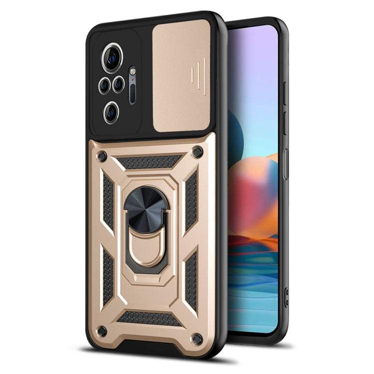 Sliding Camera Cover Design TPU+PC Protective Case, For Samsung Galaxy Note20 Ultra, For Samsung Galaxy S21 FE, For Xiaomi Mi 11 Lite 5G/4G, For Xiaomi Redmi Note 10 Pro