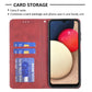 Rhombus Texture Horizontal Flip Magnetic Leather Case with Holder & Card Slots, For Samsung Galaxy A03s, For Xiaomi Mi 11 Lite, For Xiaomi Poco M3 Pro / Redmi Note 10 5G, For Samsung Galaxy A03s 164mm